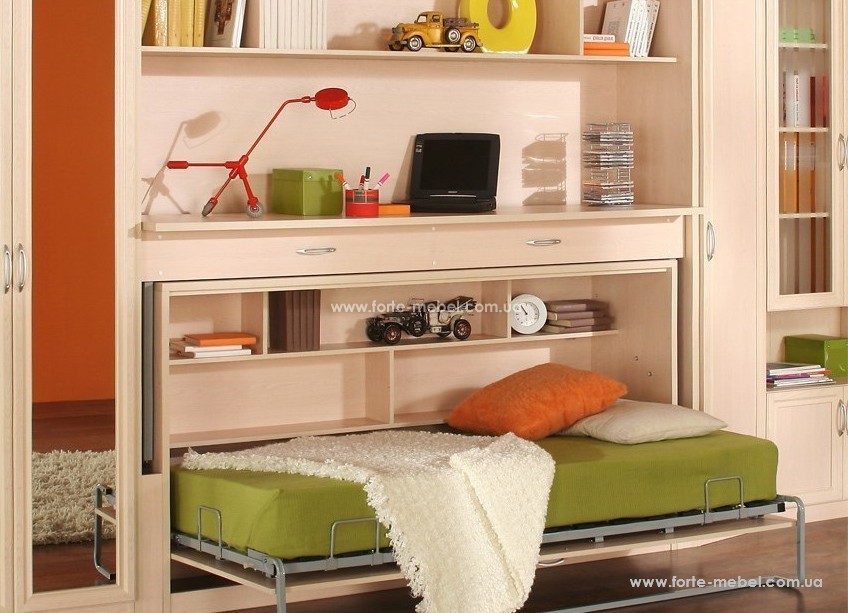 Преимущества многофункциональной мебели