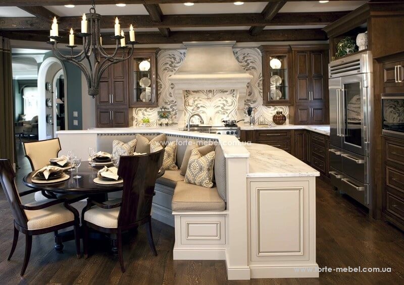 Кухня в классическом стиле