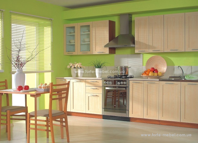 Цвета стен на кухне