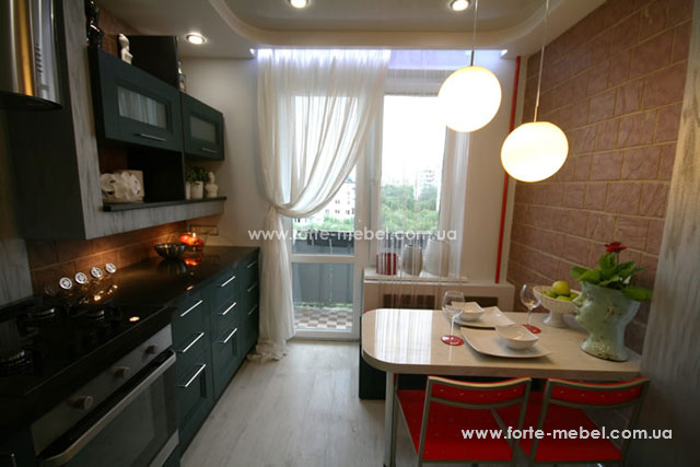 Дизайн кухни