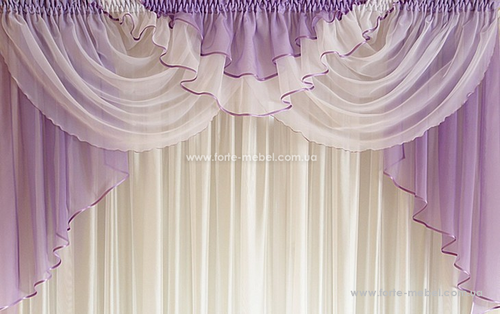 Выбираем ламбрекены 