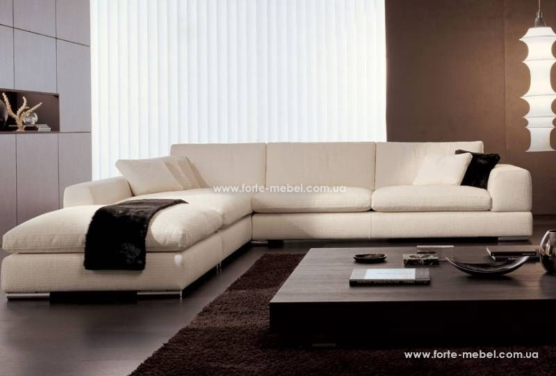 Выбираем модульный угловой диван