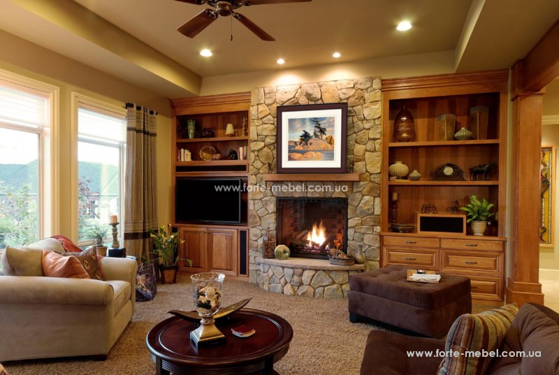 Уютная гостиная 