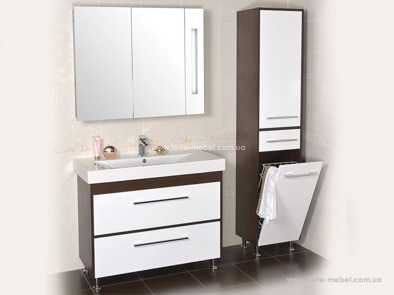 На что обратить внимание, выбирая мебель для ванной комнаты