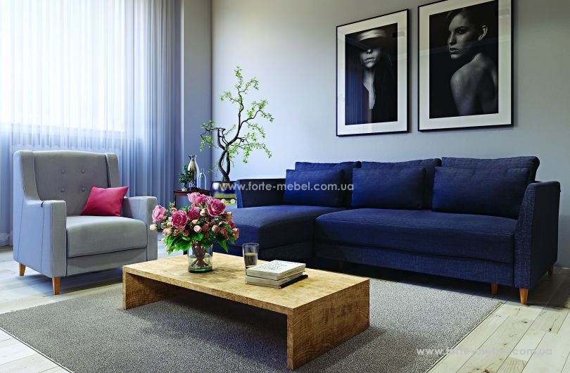 Угловой диван