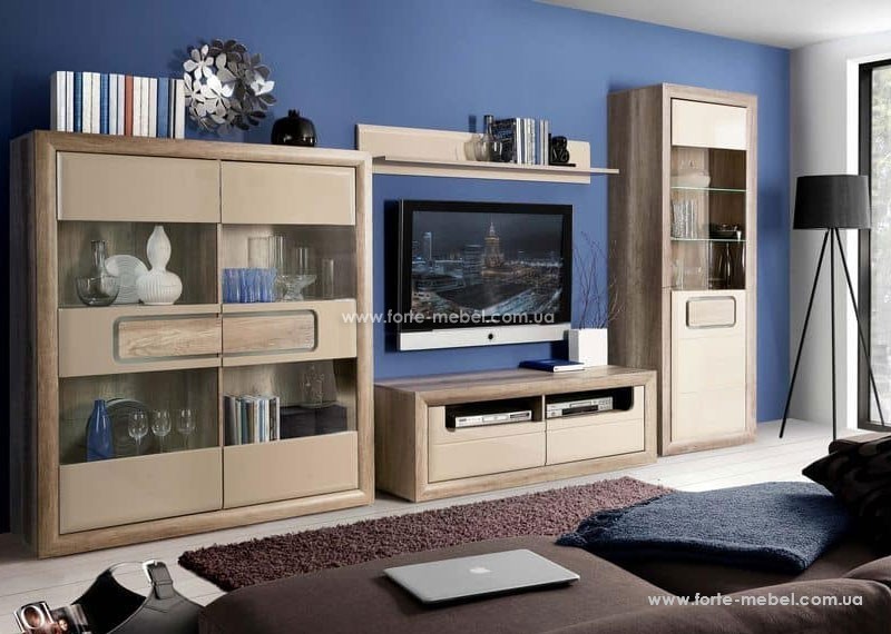 Функциональная мебель для гостиной 