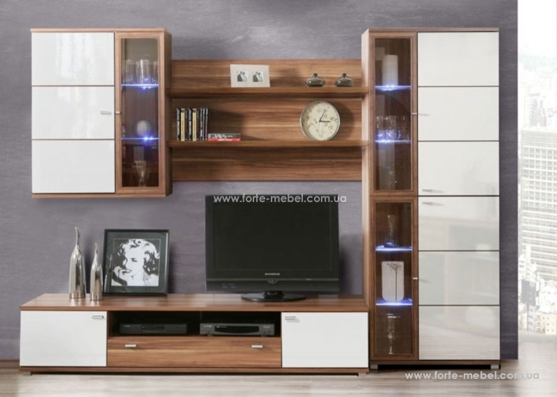 Модульні меблі для вітальні