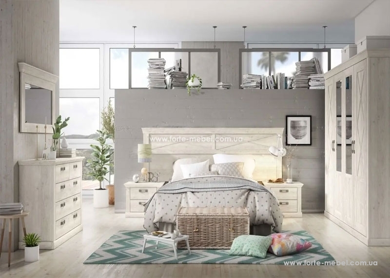 Белая мебель в интерьере