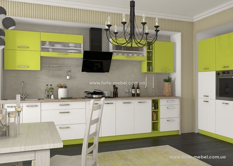 Модульні кухонні меблі