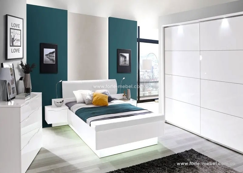 Спальня в скандинавском стиле  