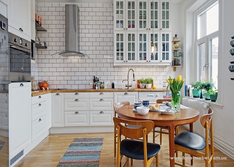 Кухня в скандинавском стиле