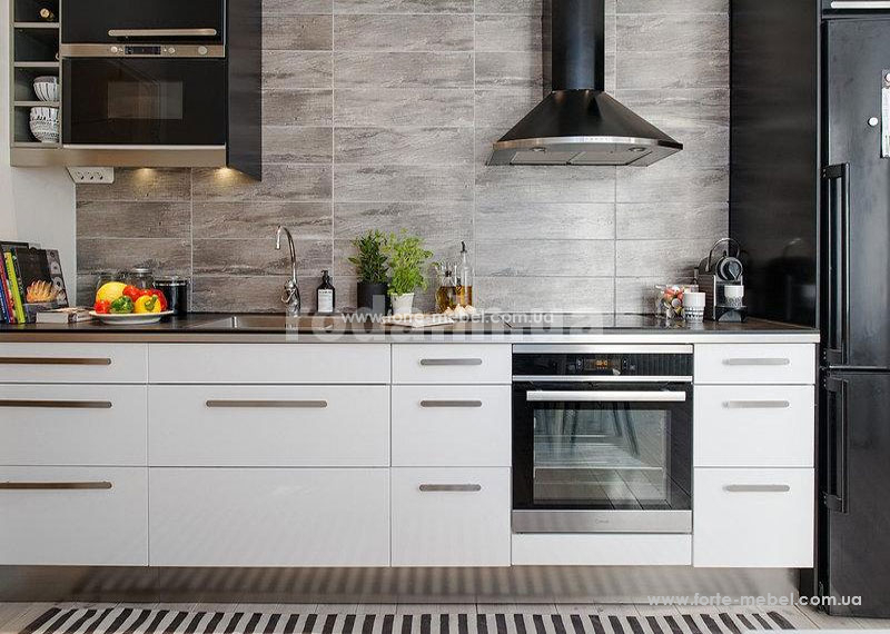 Дизайн  небольшой кухни