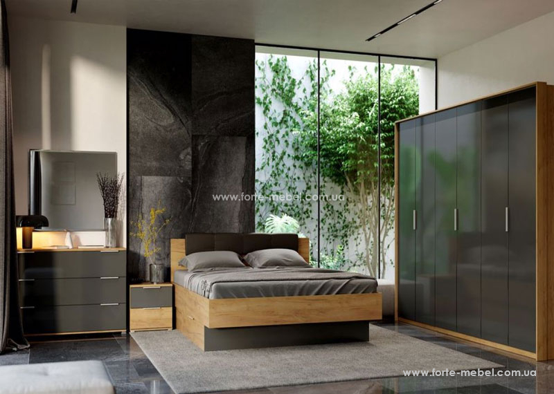 Функциональная мебель для  спальни