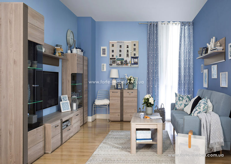 Дизайн  маленькой гостиной