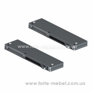 Стопори для дверей шафи (2 шт.)